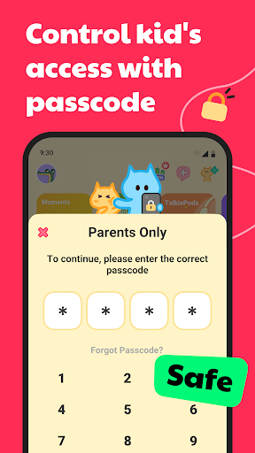 JusTalk Kids - Safe Messenger screenshot