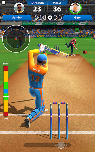Cricket League screenshot