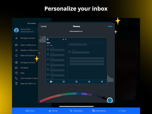 AOL: Email News Weather screenshot