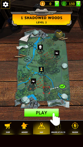 Sniper Area: Shooting games screenshot