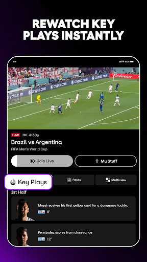 FOX One: Live News, Sports, TV screenshot