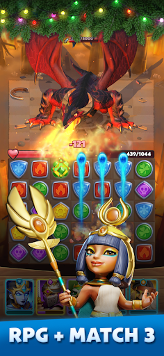 Puzzle Breakers: Champions War screenshot