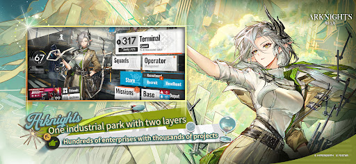 Arknights screenshot