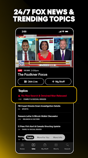 FOX One: Live News, Sports, TV screenshot