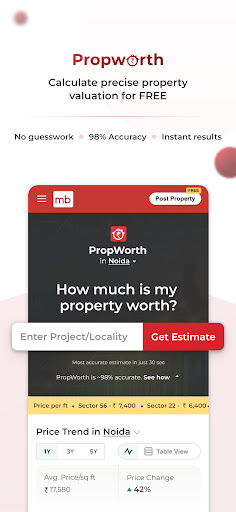 Magicbricks Buy, Rent Property screenshot