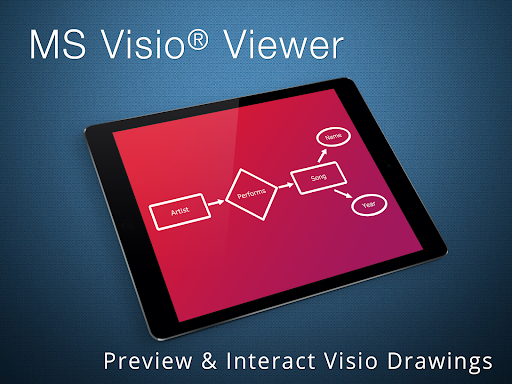 VSD Viewer for Visio Drawings screenshot