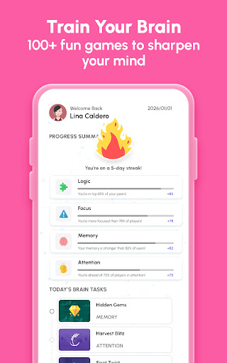 Brainova: IQ Test & Logic Game screenshot