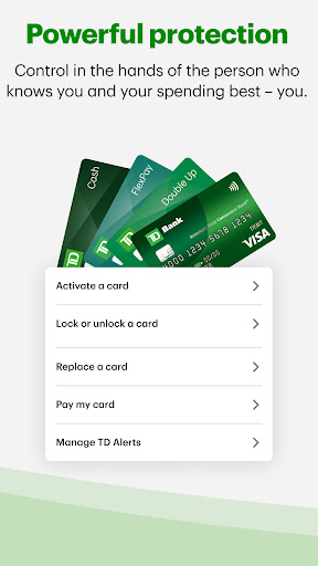 TD Bank (US) screenshot