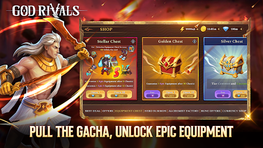 God Rivals: RPG Roguelike screenshot