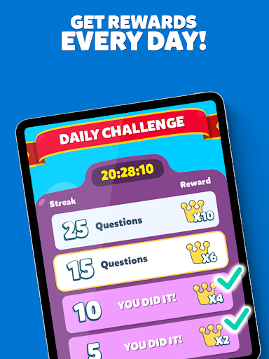 Trivia Crack Retro Quiz screenshot
