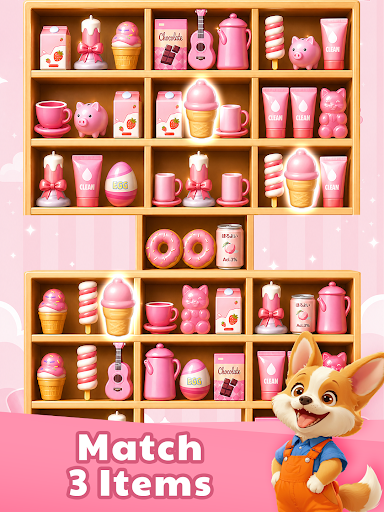 3D Goods Store: Sorting Games screenshot