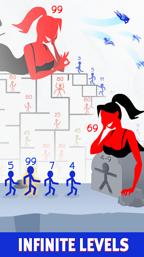 Mighty Party: Epic RPG Heroes screenshot