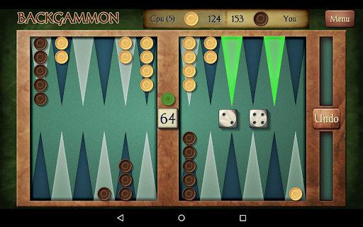 Backgammon Pro screenshot