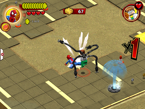 LEGO ® Marvel Super Heroes screenshot