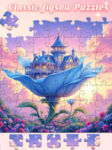 Whimsical House Jigsaw screenshot