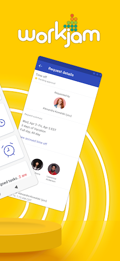 WorkJam screenshot