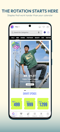 Tata CLiQ Fashion Shopping screenshot