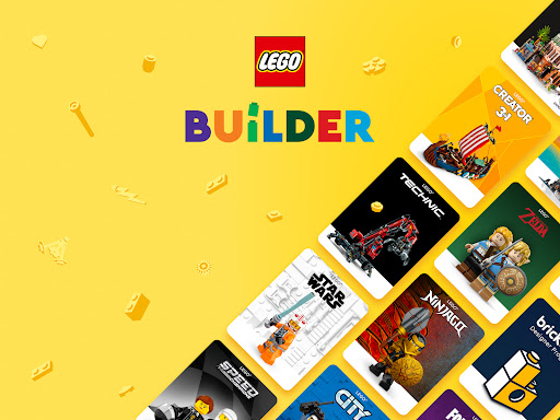 LEGO® Builder: 3D Instructions screenshot