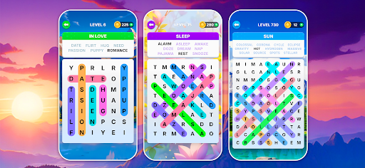 Wordscapes Search: Word Games screenshot