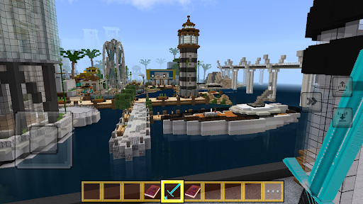 DreamCraft City screenshot