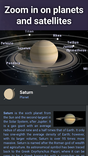 Stellarium - Star Map screenshot