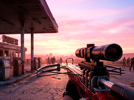 Zombie Apocalypse: Doomsday-Z screenshot