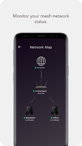 NETGEAR Nighthawk WiFi Router screenshot