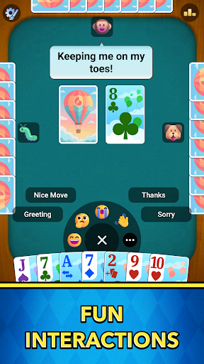 Crazy Eights screenshot