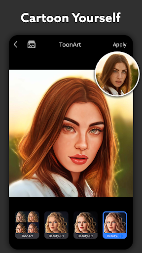 ToonArt Photo Cartoon Yourself screenshot