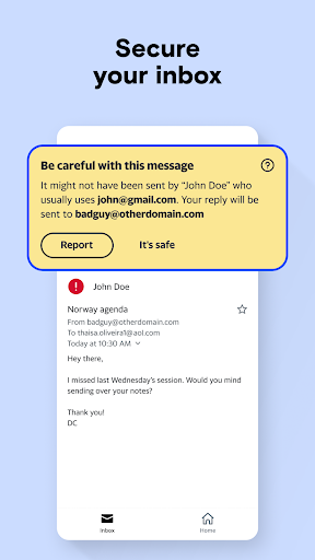 AOL: Email News Weather screenshot