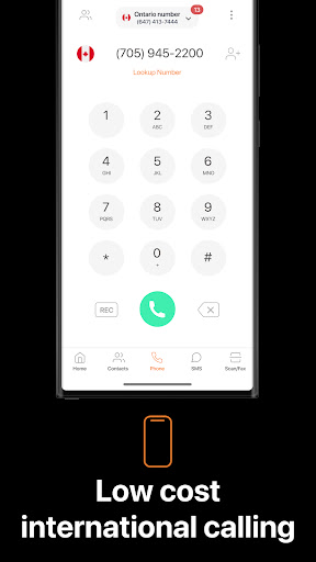 Phoner: Second Phone Number screenshot
