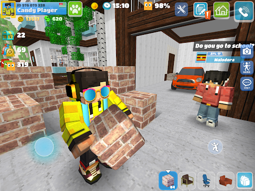 School Party Craft screenshot