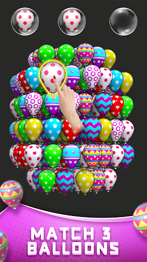 Balloon Master 3D-Puzzle Games screenshot
