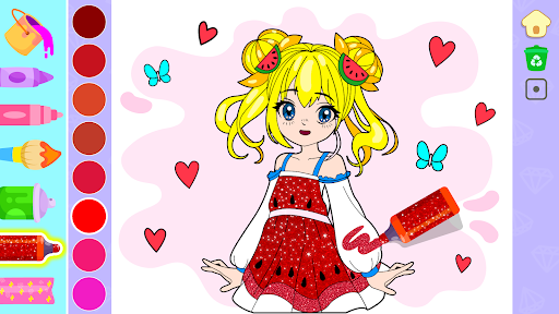 Fantasy Princess Color screenshot