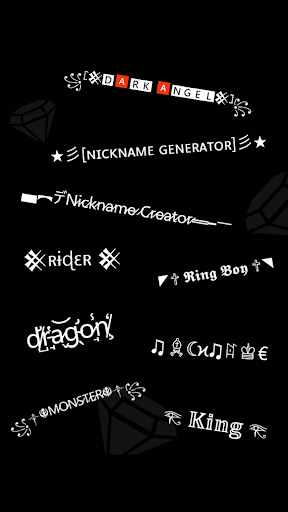 Nickname Generator: NickName screenshot