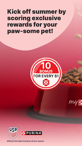 myPurina – Pet Rewards App screenshot