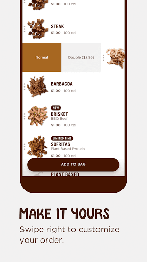 Chipotle screenshot