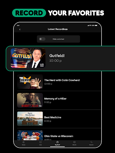 FOX One: Live News, Sports, TV screenshot