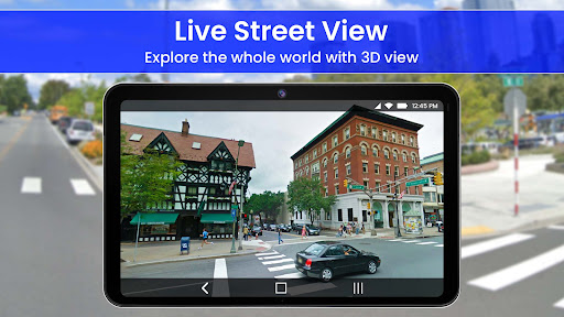 Live Earth Map: GPS Navigation screenshot