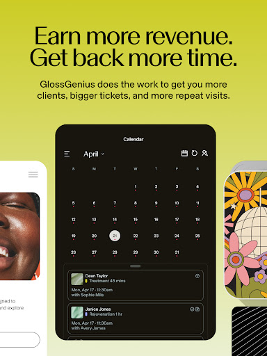 GlossGenius: Booking, Payments screenshot