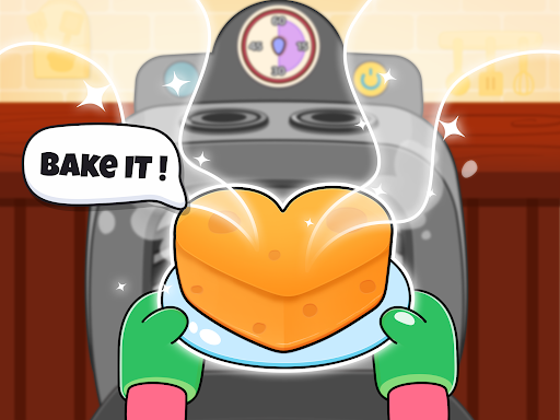 Cake Maker: Kids Cooking Games screenshot