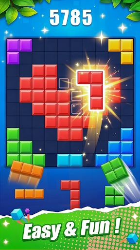 Block Rush: Story & Puzzle screenshot