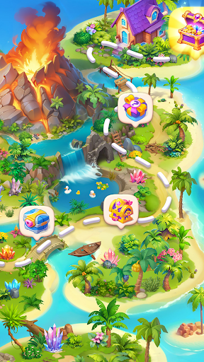 Merge Adventure: Travel Games screenshot