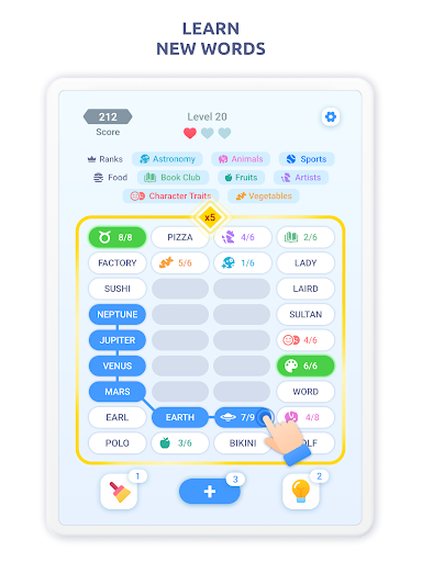 Associations Word Connections screenshot