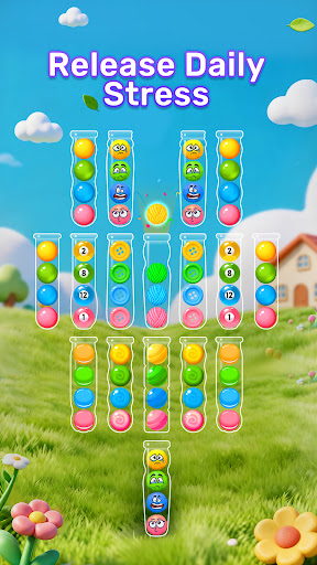 Ball Sort Puzzle: Color Master screenshot