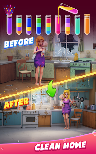 Water Sort: Color Tube Puzzle screenshot