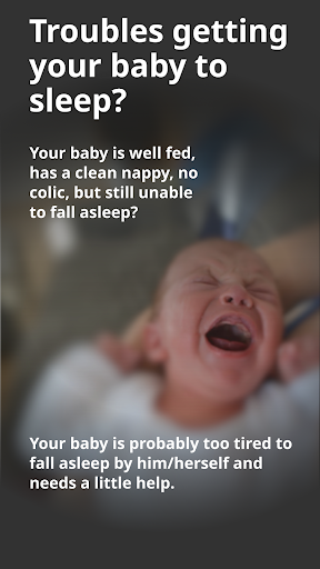 BabySleep: Whitenoise lullaby screenshot