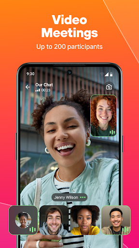 Online chat, calls - Gem Space screenshot