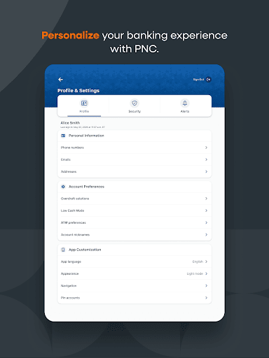 PNC Mobile screenshot