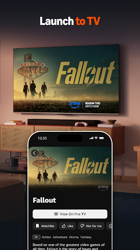 Amazon Fire TV screenshot